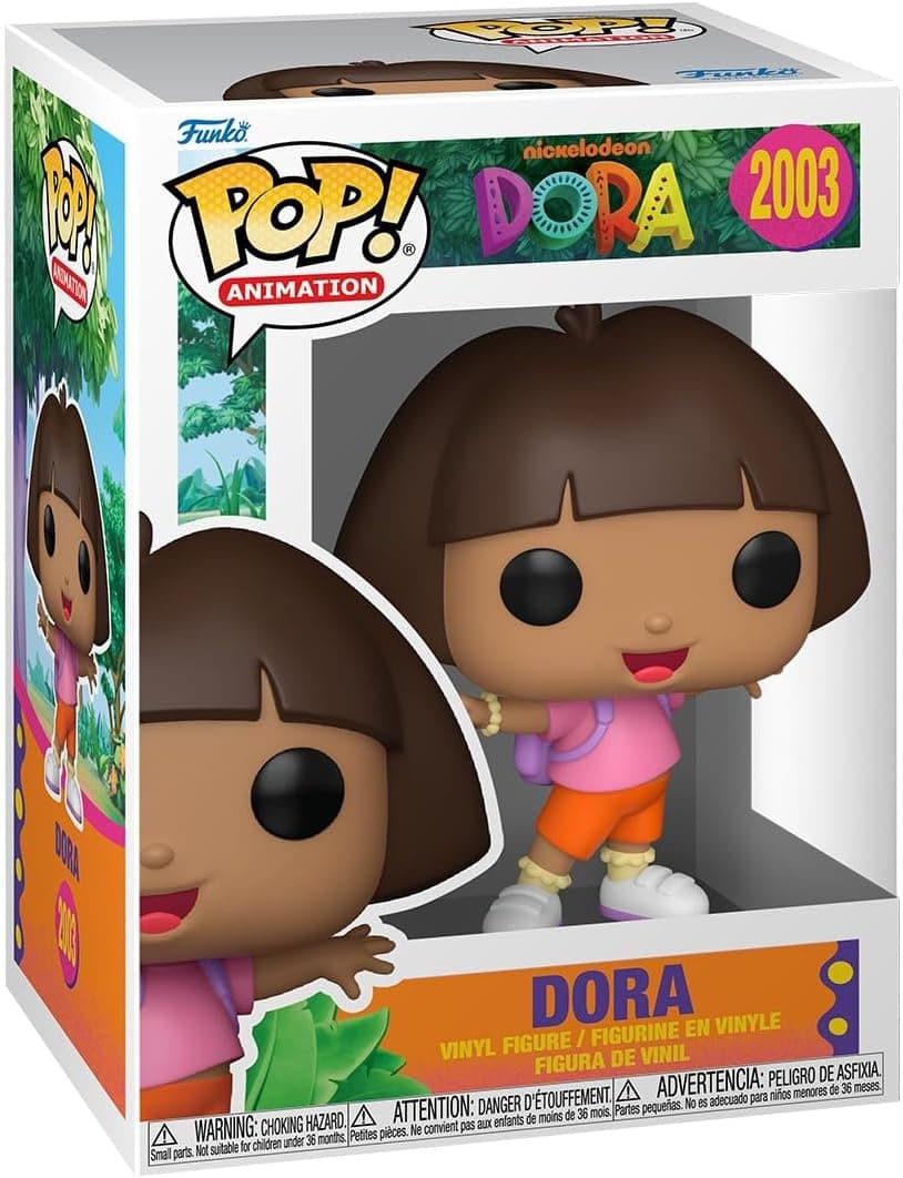 Funko Pop! Dora the Explorer Collectible Vinyl Figure