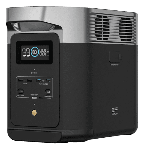 EcoFlow Delta 2 1,024Wh Portable Power Station