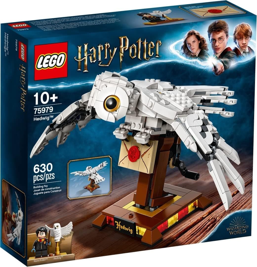 Soar with Hedwig! Lego Harry Potter Owl Building Set