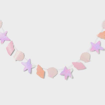 Mermaid Seashell Banner - Spritz™