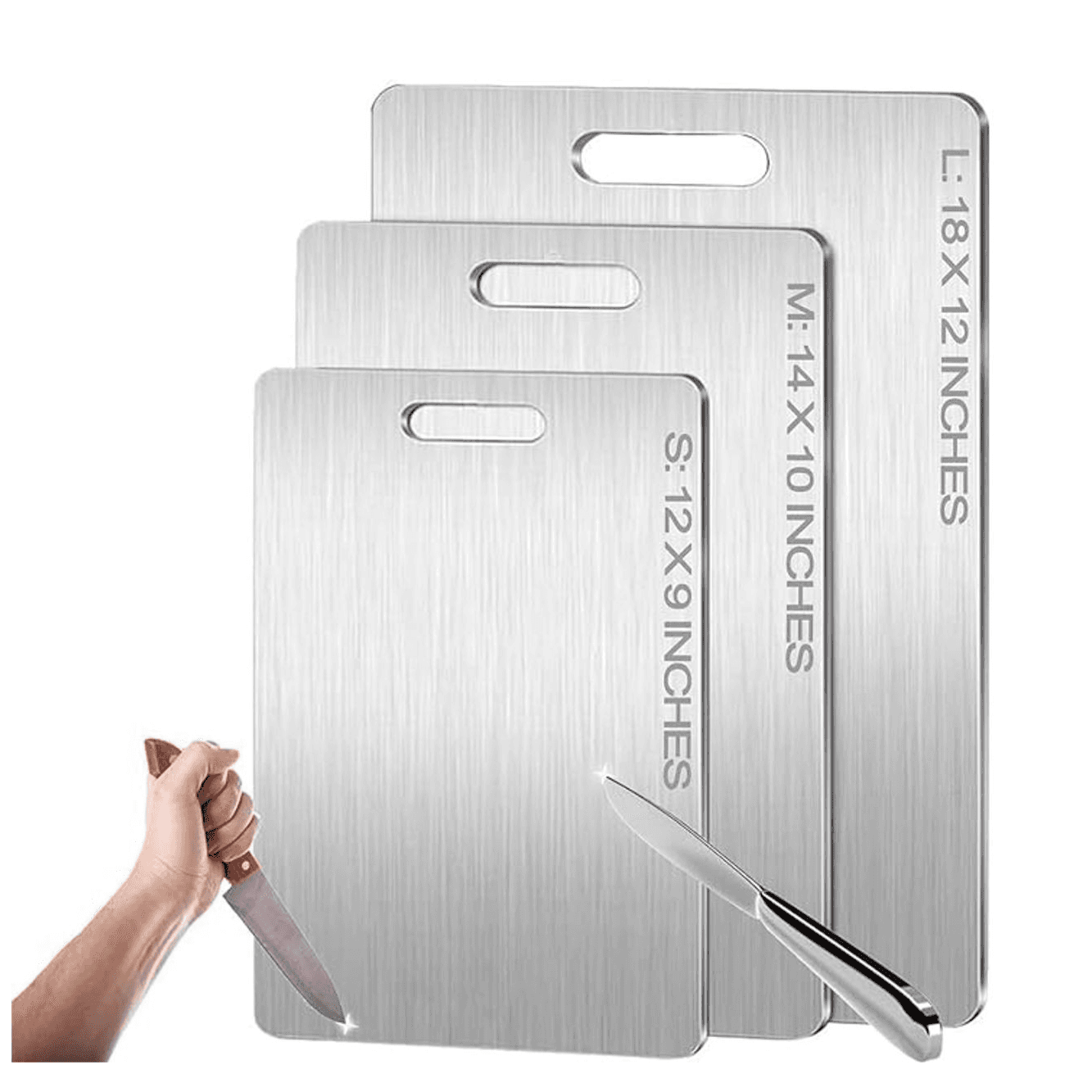 Titanium Cutting Board - Just $14