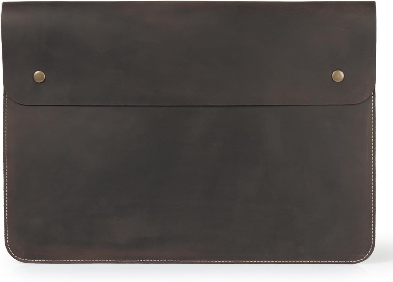 Top Grain Leather Macbook Bag - 13/14" Models