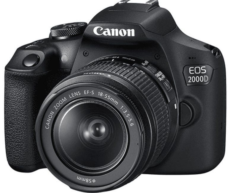 Capture Stunning Photos with Canon EOS 2000D DSLR Bundle