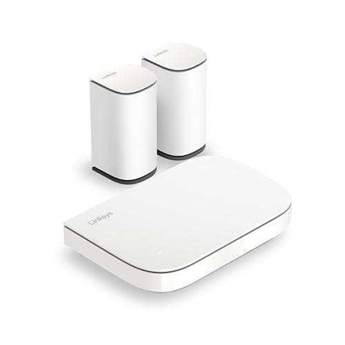 Upgrade to Blazing-Fast Mesh WiFi 6 with Linksys System