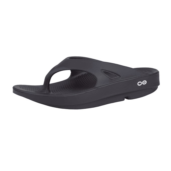 Comfortable OOFOS Sandals for $50
