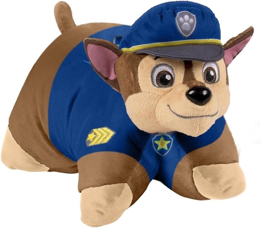 Paw Patrol Chase Plush Pillow - 16" Police Dog Plush