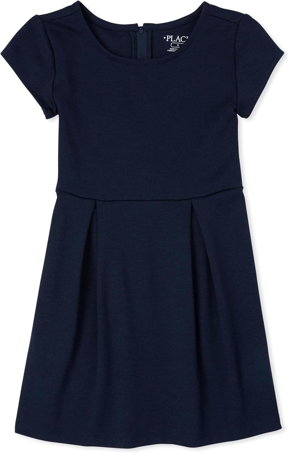 Stylish Short Sleeve Ponte Dress by The Children's Place