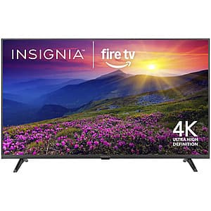 50-Inch Insignia Class F50 Series 4K UHD Smart Fire TV