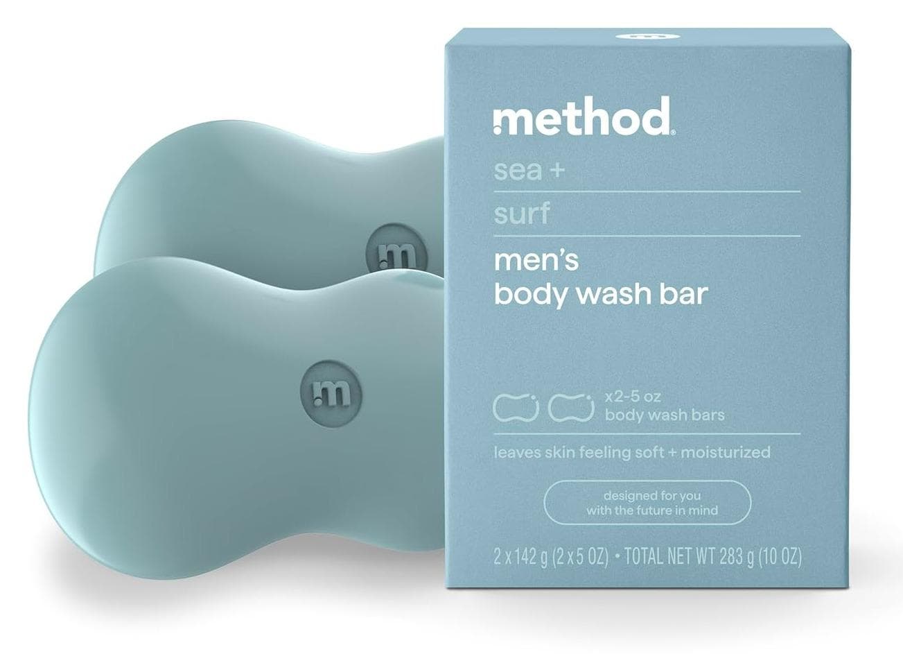 Refreshing Method Bar Soap, 2-Pack