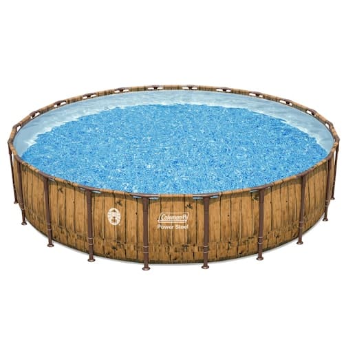 Coleman Power Steel Above Ground Pool Set - Walmart