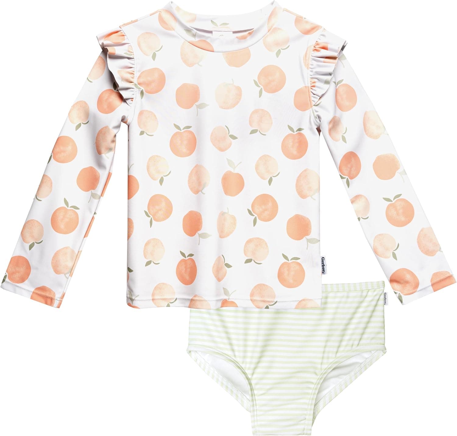 Gerber Baby Girls' Rashguard Set - 54% Off