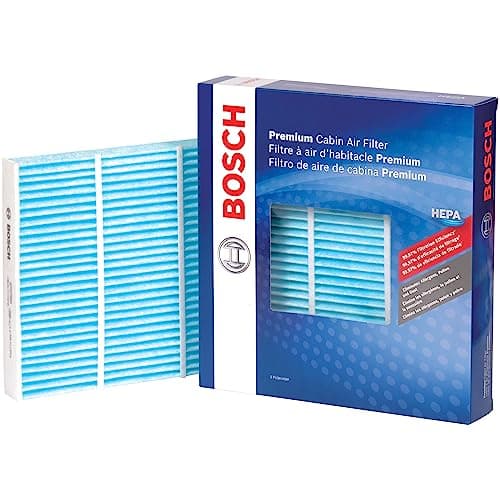 BOSCH 6085C HEPA Cabin Air Filter - Compatible with Select Hyundai Accent, Elantra, Elantra GT; Kia Forte, Rio