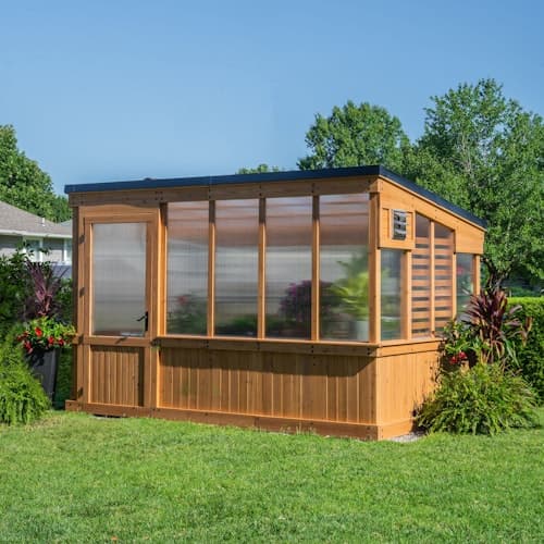 Backyard Discovery 12x7-Foot Zalie Modern Greenhouse