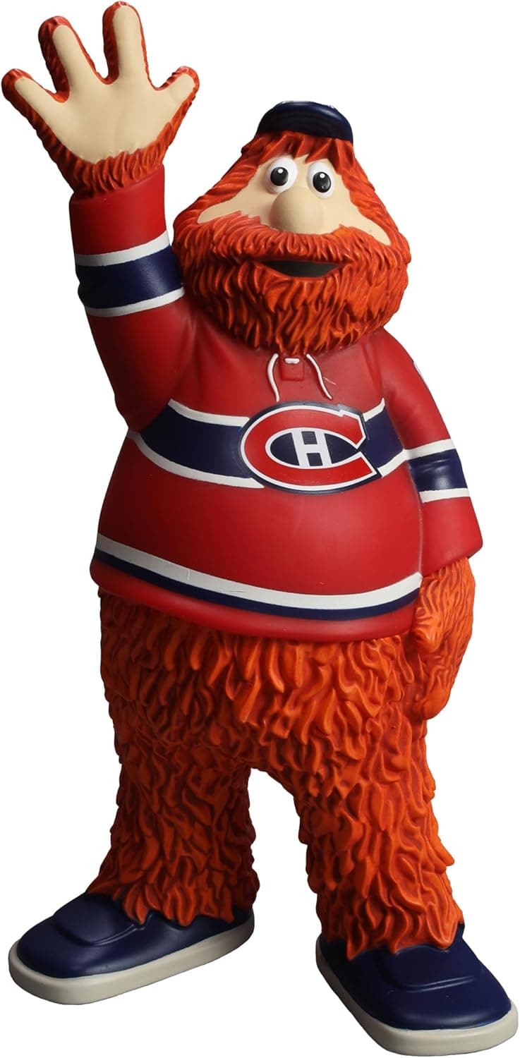 Collectible Mascot Figure: McFarlane Toys Youppi! (Montreal Canadiens)