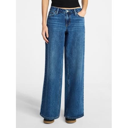 No Boundaries Mid Rise Baggy Jeans, 29", 31", 33" Inseams, Women's 00-24W