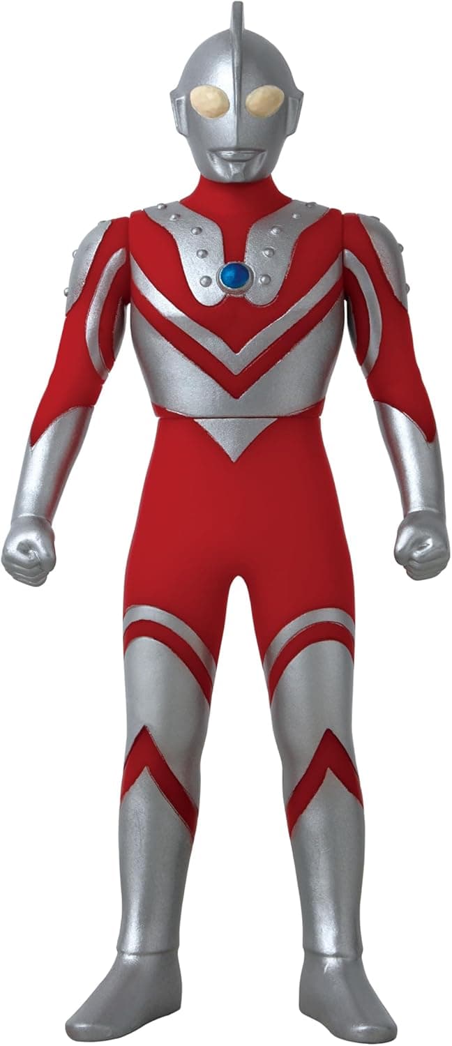 Ultraman Zoffy 5" Soft Vinyl Figure