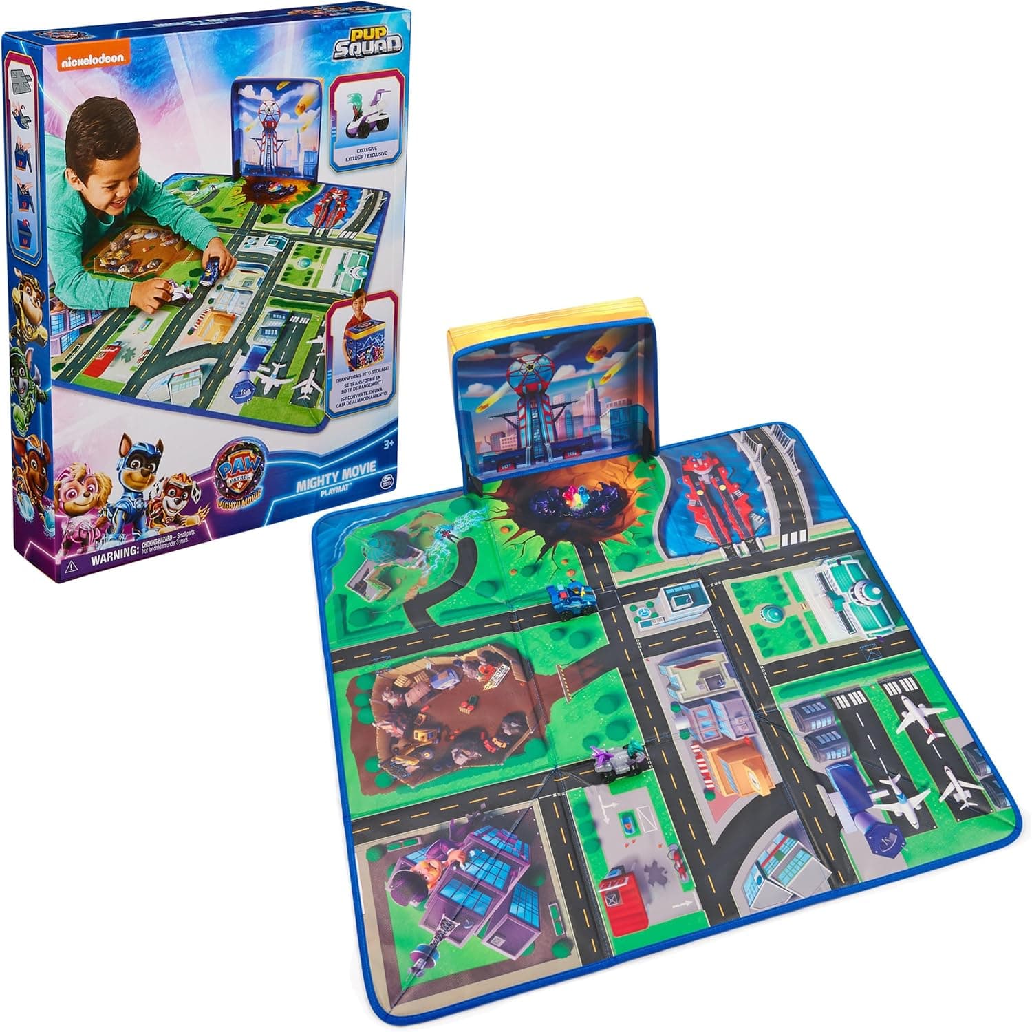 Adventure Awaits with Paw Patrol: The Mighty Movie Playset