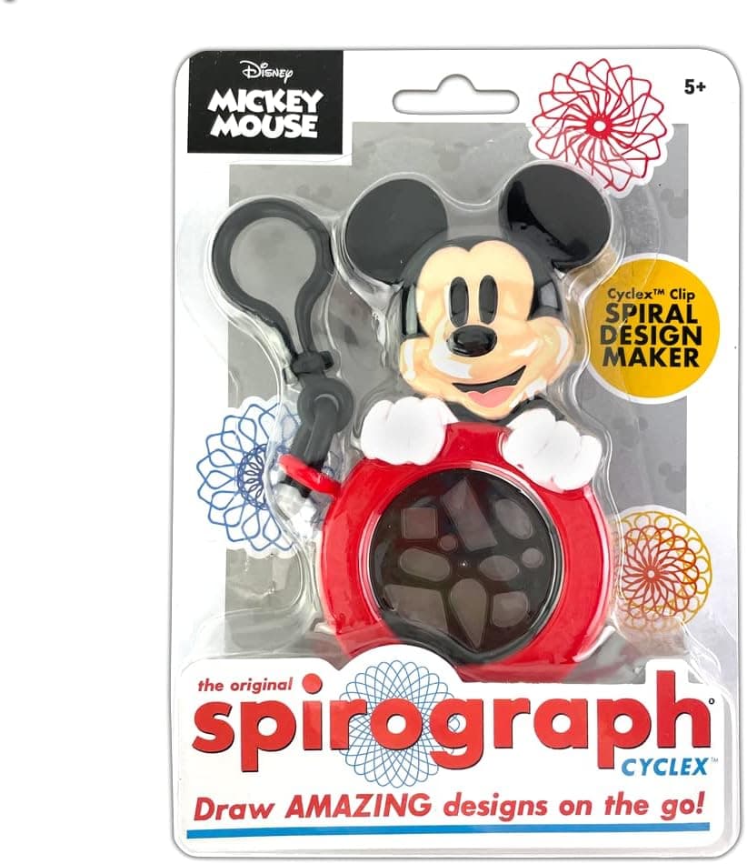 Create Endless Disney Designs with Spirograph Cyclex Clip