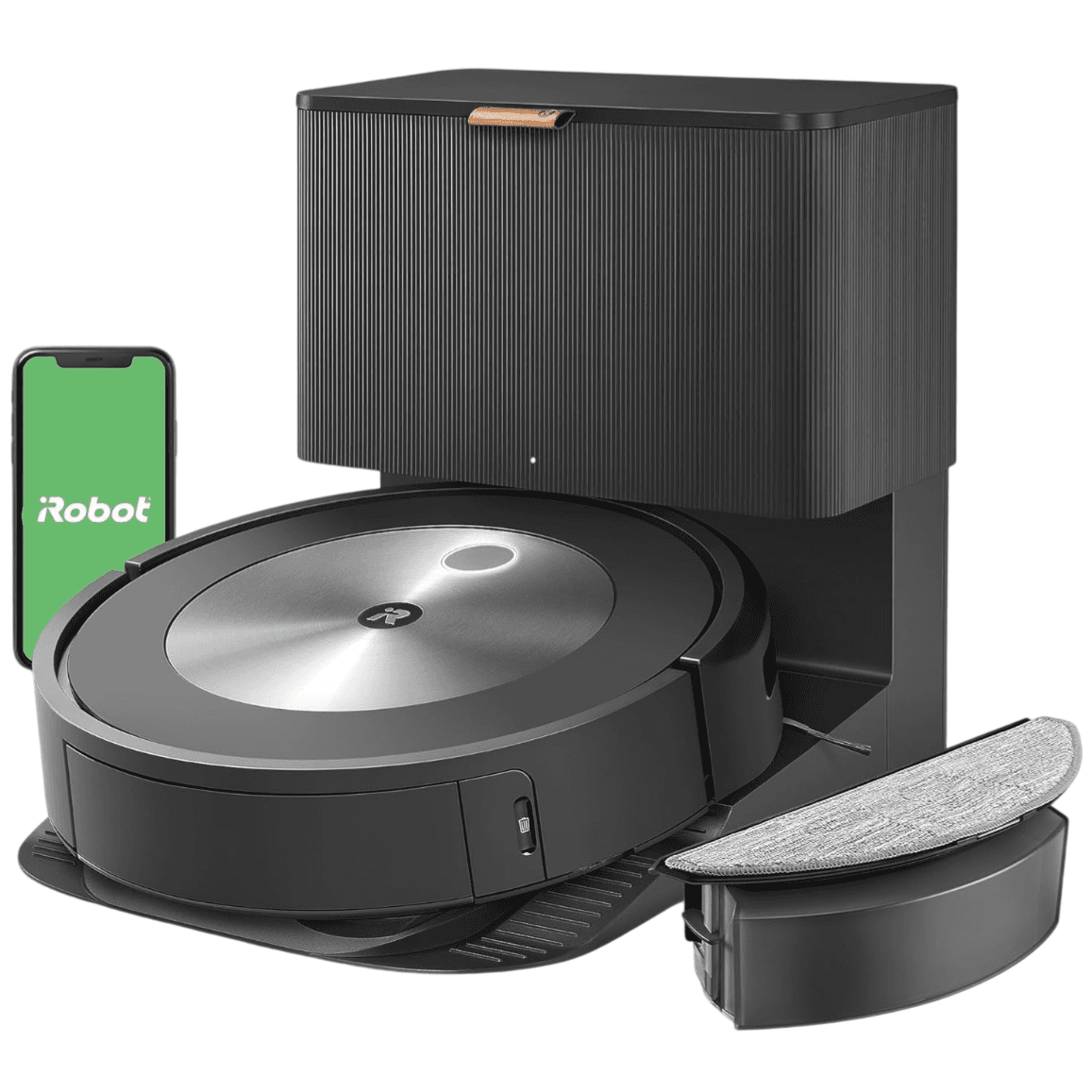 iRobot Mop Vacuum with Emptying Base for $150