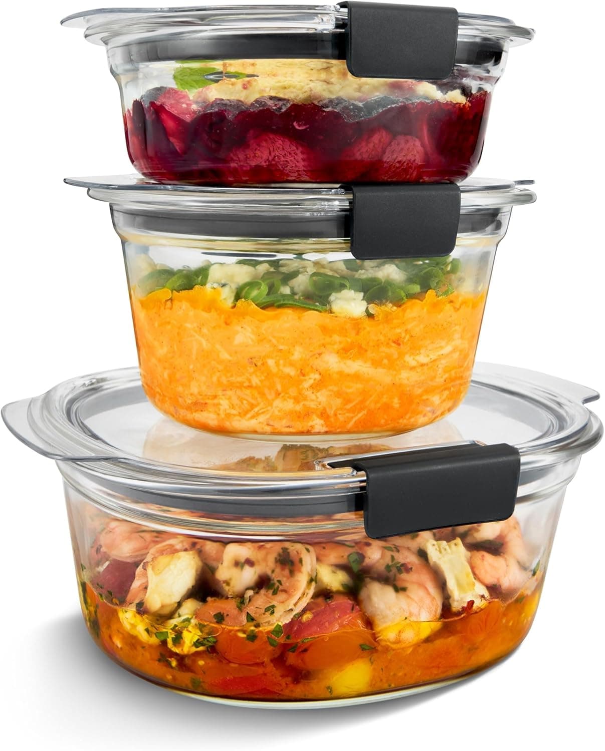 Rubbermaid Brilliance® Glass Food Storage Containers - 24% Off