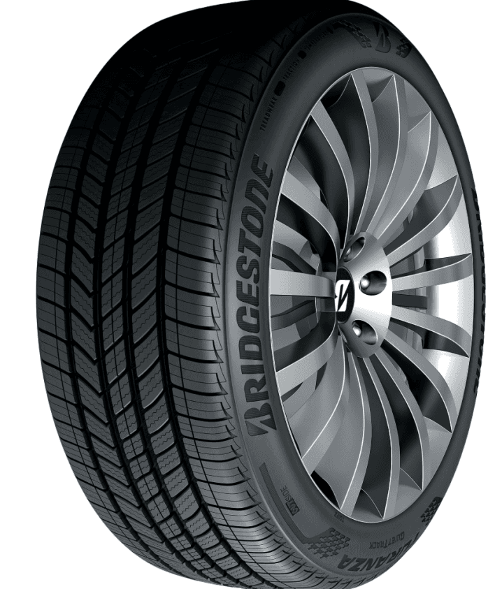 Quiet and Reliable Bridgestone Turanza Tires at 53% Off