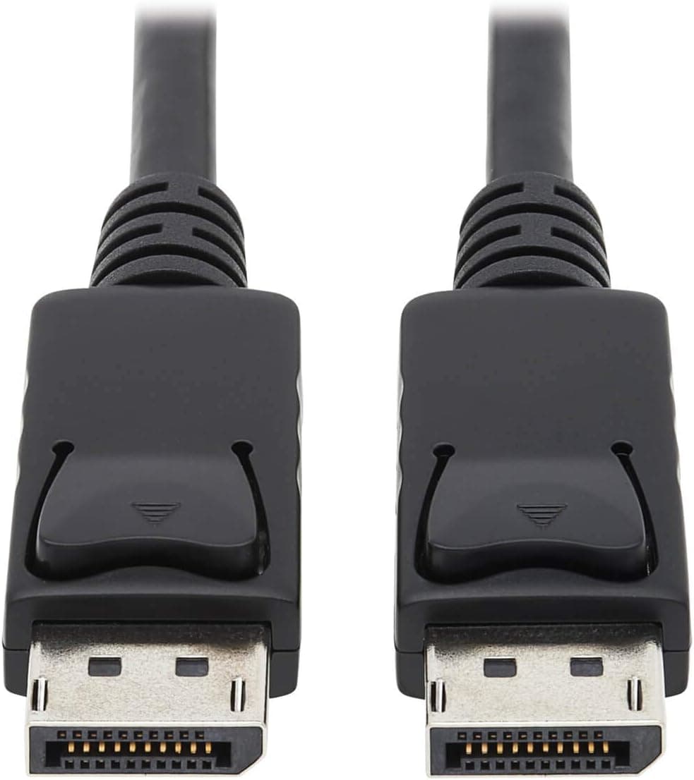 Tripp Lite DisplayPort Cable: 4K, 6ft, Black