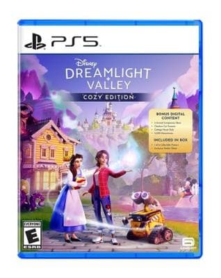 Cozy Up with Disney Dreamlight Valley on PS5 or Switch