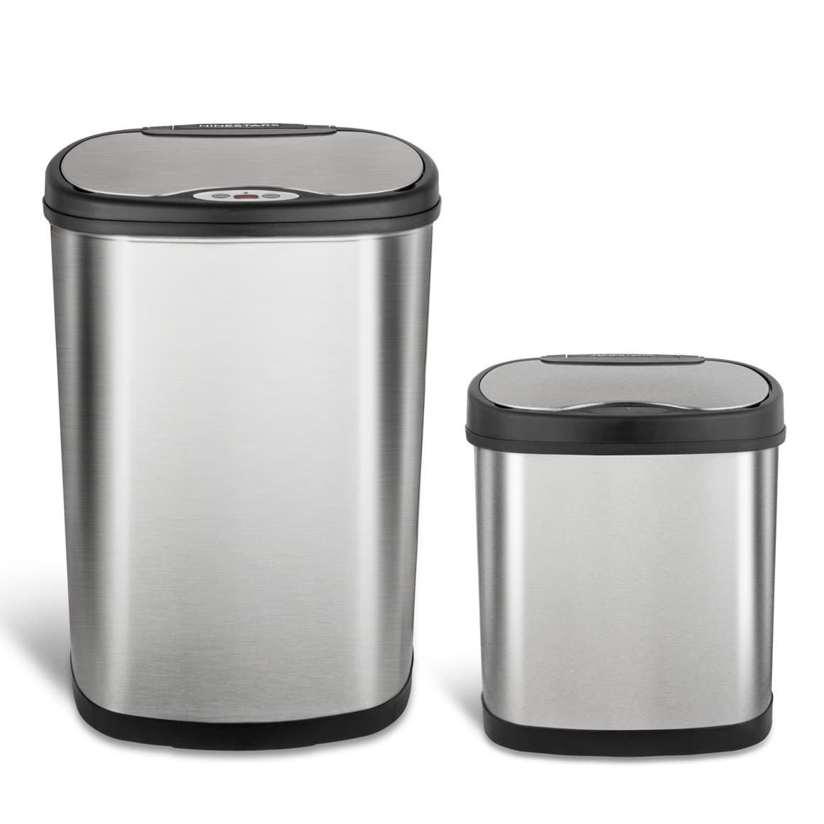 2 Motion-Sensor Trash Cans for $63