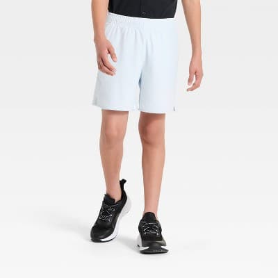 Boys' Active Light 2-in-1 Shorts - All In Motion™ Light Blue L