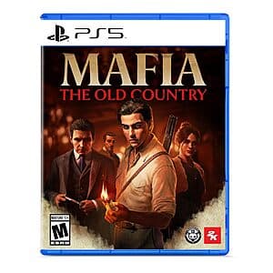 Mafia: The Old Country (PS5) - $30