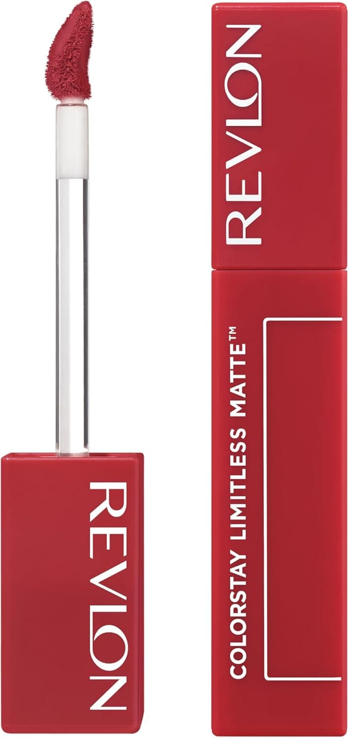 Revlon ColorStay Matte Lipstick - Lightweight, Waterproof Wear
