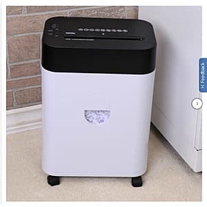Secure Your Documents with Royal 14-Sheet Micro Cut Paper Shredder
