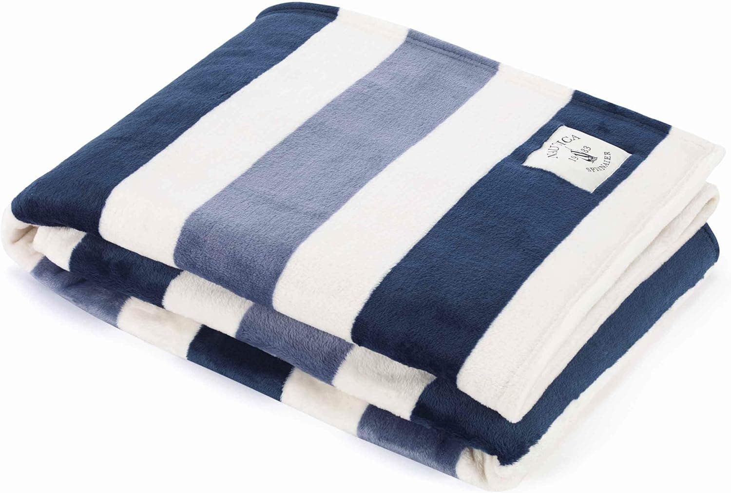 Wrap Yourself in Comfort with Nautica's Plush Fleece Blanket
