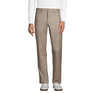Sam's Club Members: Lands' End Men's 5-Pocket Twill Pants (3 colors) $7.80 + Free S&H on $50+ for Plus Members
