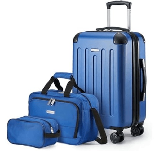 Amazon Basics 3-Piece Luggage Set