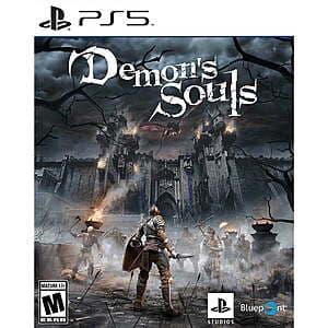 Demon's Souls for PS5 - Intense Action-RPG Adventure
