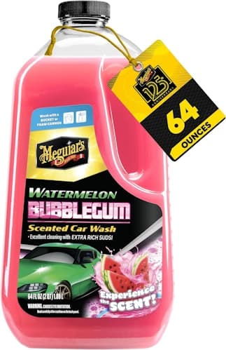 Treat Your Car to Meguiar's Scented Car Wash