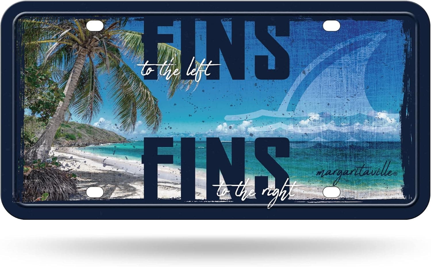 Personalize Your Ride with Rico Industries Margaritaville Auto Tag