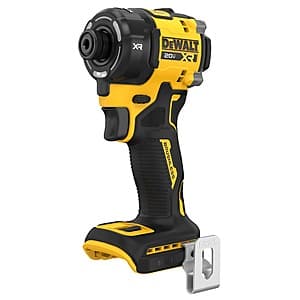 DEWALT 20V XR Brushless Cordless Impact Driver (Tool-Only) - $149