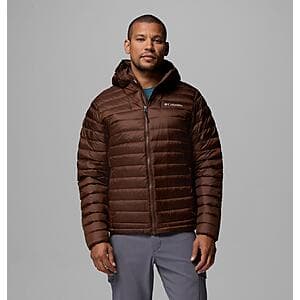 Columbia Men's Corelite Down Hooded Jacket (6 colors) $84 + Free Shipping