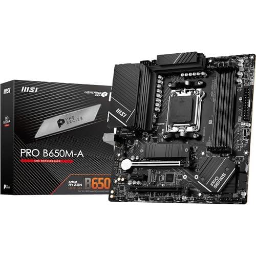 MSI PRO B650M-A WiFi V1 Micro-ATX Motherboard