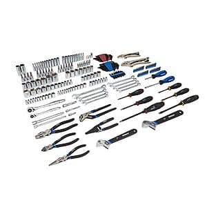 Kobalt 238-Piece Metric & SAE Mechanics Tool Set