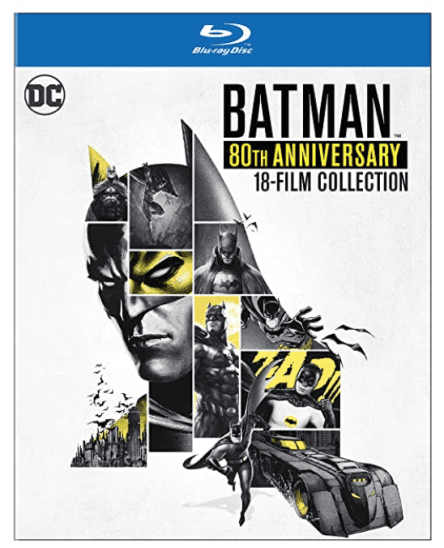 Batman 80th Anniversary 18-Film Collection (Blu-ray) Walmart
