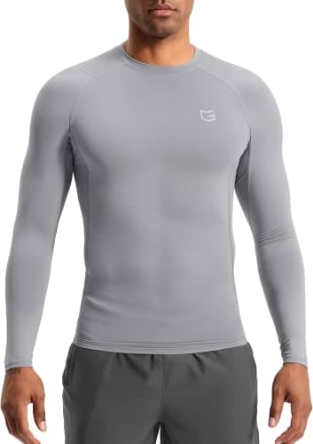 G Gradual Men's Light Compression Shirt - 59% Off