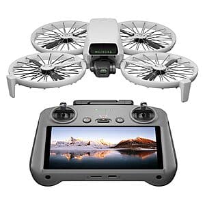 DJI Flip Follow Me Drone with 4K Camera and Remote Controller for $509 + Free Shipping