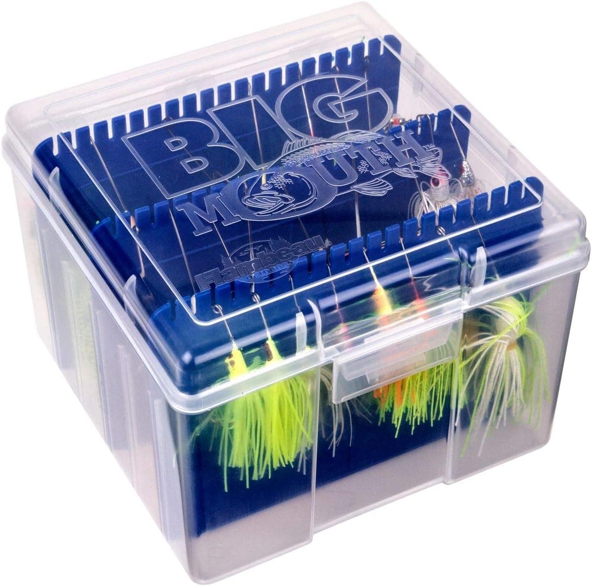 Organize Your Fishing Gear with Flambeau Outdoors Spinnerbait Box