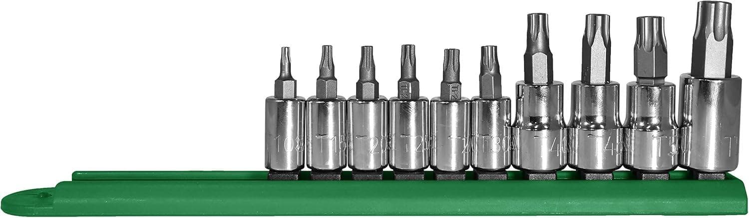 Tamper-Proof Torx Plus Socket Bit Set - Specialized Tool for Repairs
