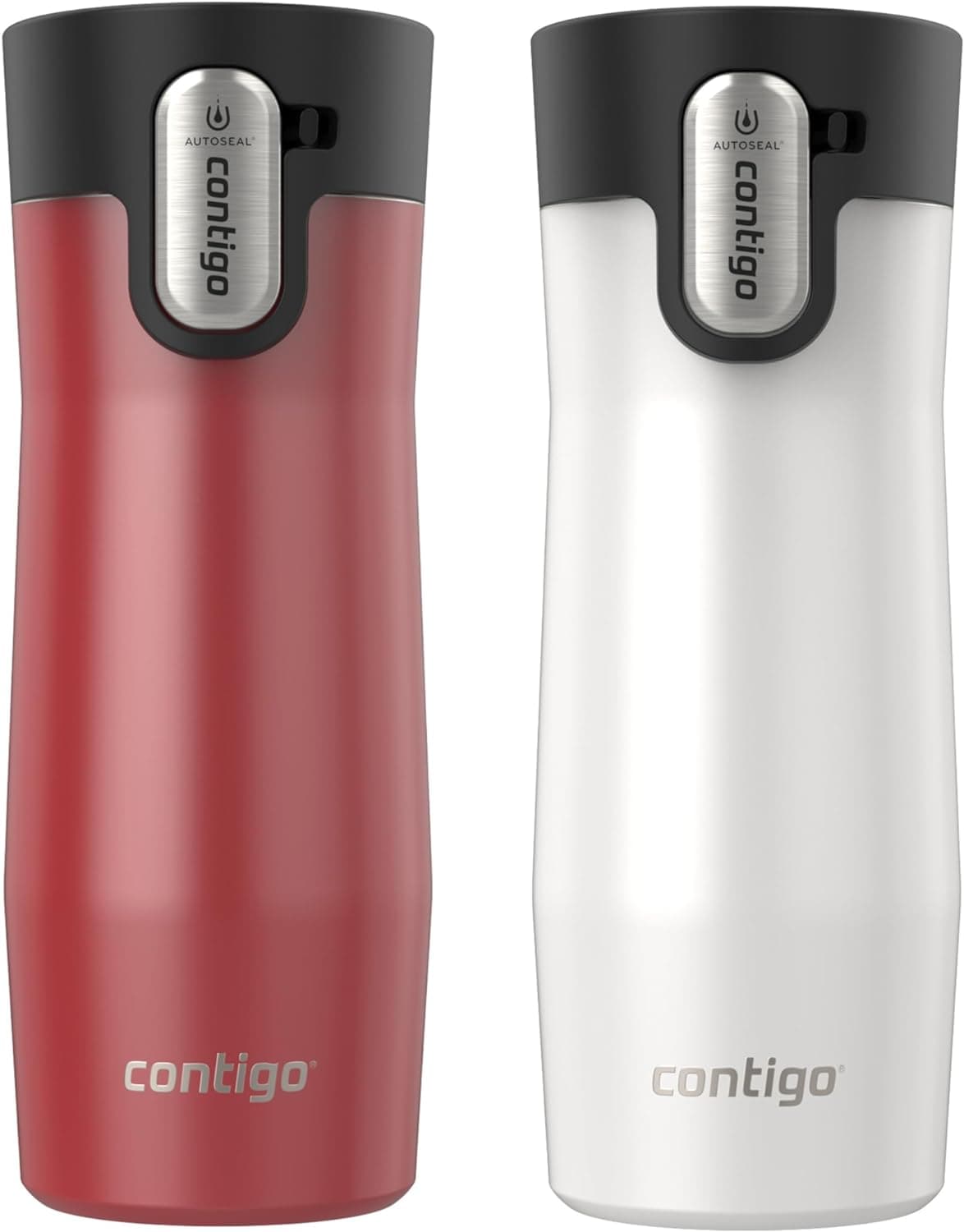 Contigo Vacuum-Insulated Travel Mugs 2-Pack