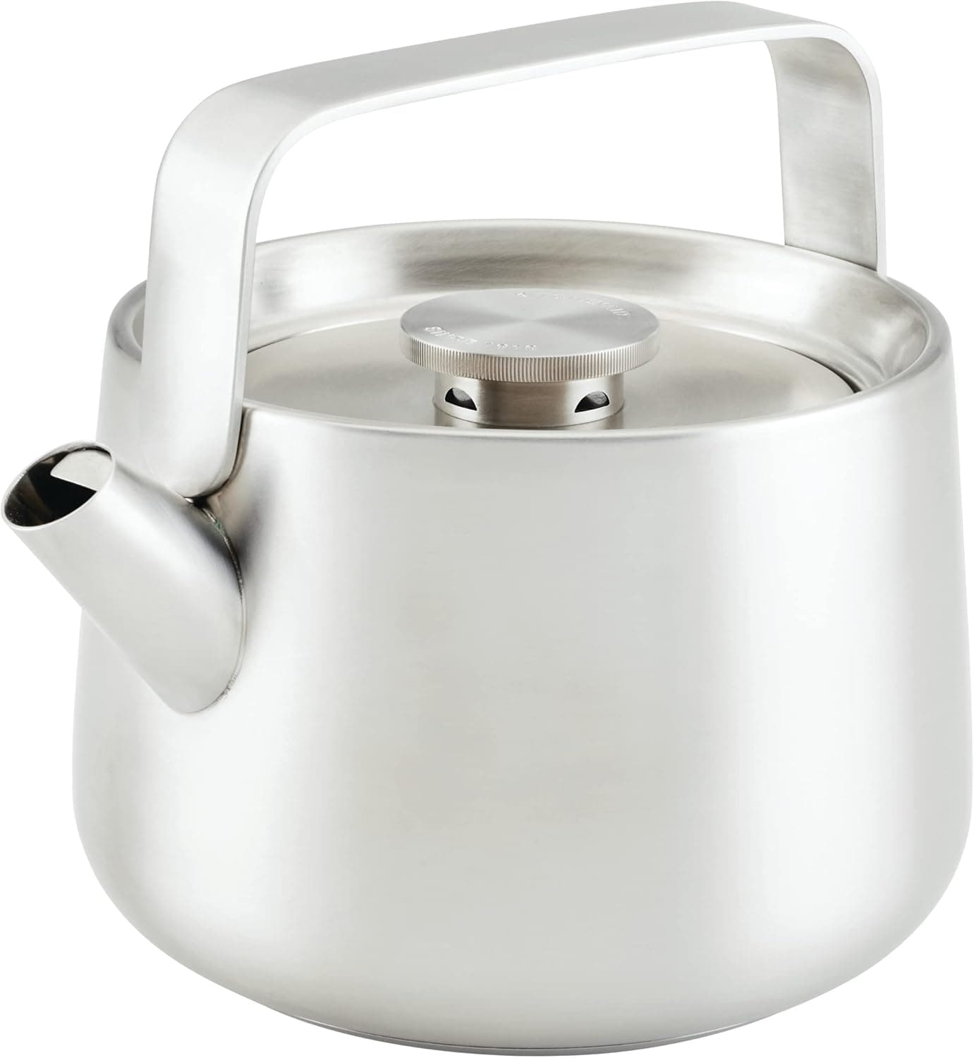 Whistle in Style with the KitchenAid Stainless Steel Teakettle