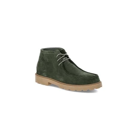 No Boundaries Men's Suede Mid-Top Derby Shoes